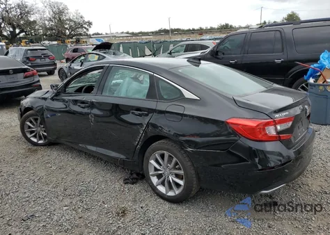 2021 Honda Accord Lx z USA, uszkodzony, nr VIN 1HGCV1F16MA037933